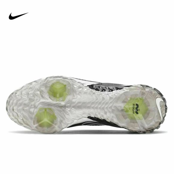 Nike Air Zoom Infinity Tour G Golf Shoes Black White Grey CT0540-077 Mens NEW